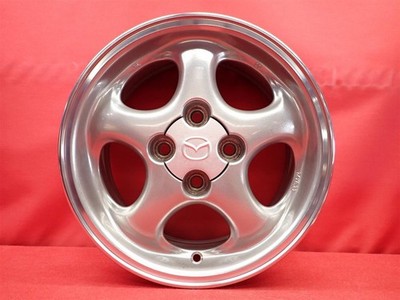 JDM Used genuine Mazda Roadster NB6C wheels 4Book 6J 14PCD100 4-hole + No Tires - Image 6
