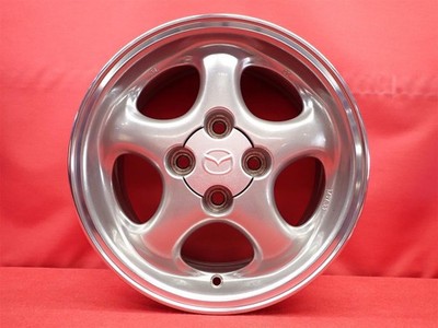 JDM Used genuine Mazda Roadster NB6C wheels 4Book 6J 14PCD100 4-hole + No Tires - Image 7