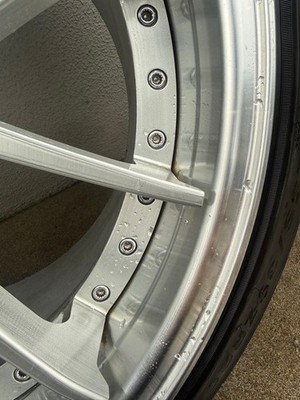 JDM TWS Exlete 206S 10J 11J Brushed Finish with Tires (No Tires) - 画像 (10)