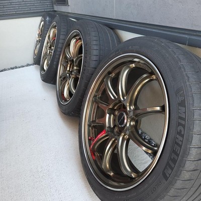 JDM WORK ZR10 188.5J +47 PS4S 245/45R18 No Tires