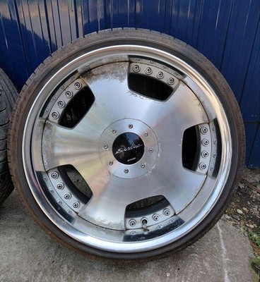 JDM WORK Euroline 19-inch Aluminum Wheels 4-Book Set No Tires - Image 3