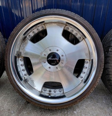 JDM WORK Euroline 19-inch Aluminum Wheels 4-Book Set No Tires - Image 4