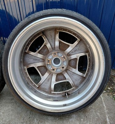 JDM WORK Euroline 19-inch Aluminum Wheels 4-Book Set No Tires - Image 7