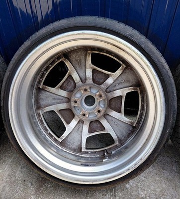 JDM WORK Euroline 19-inch Aluminum Wheels 4-Book Set No Tires - Image 8