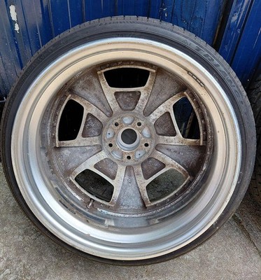 JDM WORK Euroline 19-inch Aluminum Wheels 4-Book Set No Tires - Image 10