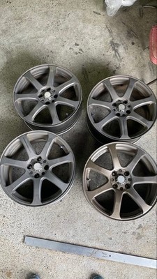 JDM WORK Emotion XT7 16100 4h No Tires