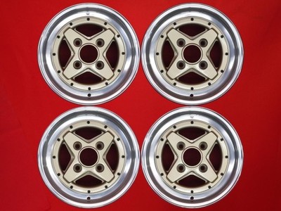 JDM Rare out-of-print HAYASHIRACING Command wheels 4Book 6J 13PCD114.3 No Tires