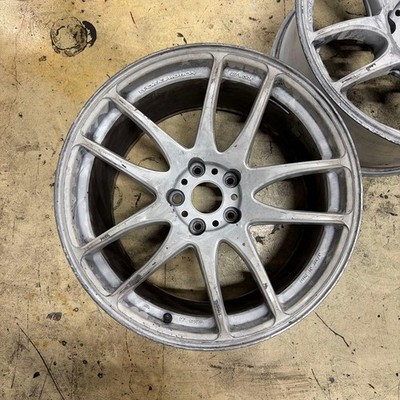 JDM WORK EMOTION Extreme 1810.5J +15 2Book No Tires - Image 2