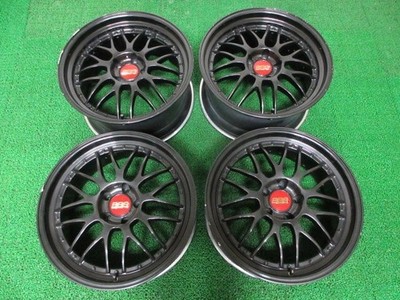 JDM U043 Conditional Stern BBS SRV RS805 RS806 Discontinued ♪ Wheels 1 No Tires