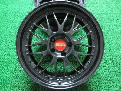 JDM U043 Conditional Stern BBS SRV RS805 RS806 Discontinued ♪ Wheels 1 No Tires - Image 2