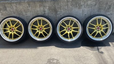 JDM WORKemotionCR2P No Tires