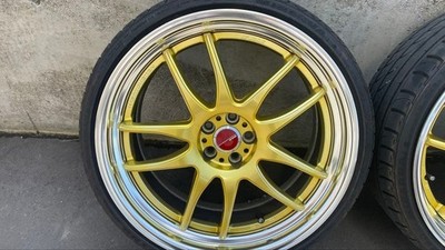 JDM WORKemotionCR2P No Tires - Image 2