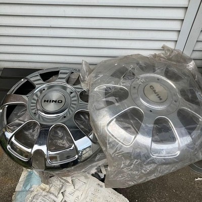 JDM Hino genuine chrome wheel caps set of 4 wheel caps for main body o (No Tires)