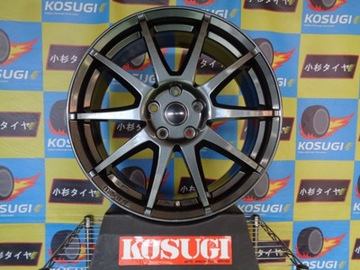 JDM Used 18-inch IRVINE S02 wheels 7.5J-18 5x112 bolt pattern +52 offs No Tires