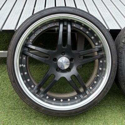 JDM WORK Gnosis GS2 19-inch No Tires - Image 2
