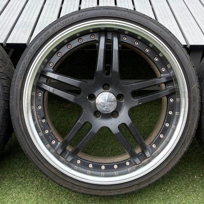 JDM WORK Gnosis GS2 19-inch No Tires - Image 3