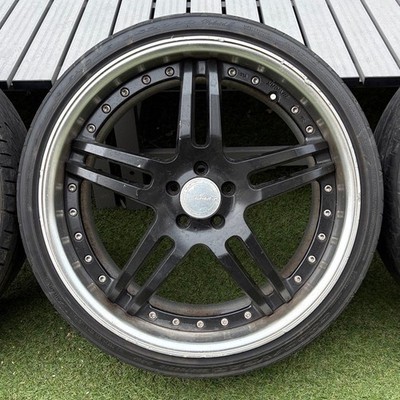 JDM WORK Gnosis GS2 19-inch No Tires - Image 4