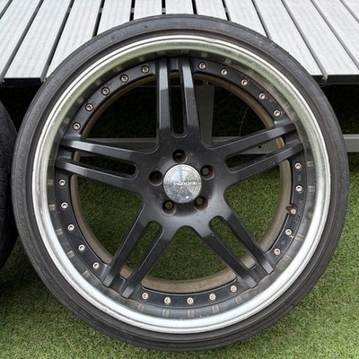 JDM WORK Gnosis GS2 19-inch No Tires - Image 5