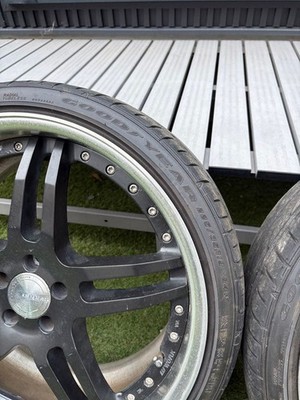 JDM WORK Gnosis GS2 19-inch No Tires - Image 6