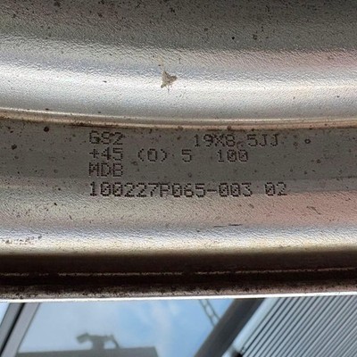 JDM WORK Gnosis GS2 19-inch No Tires - Image 11