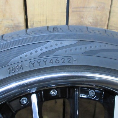 JDM WORK Schwert SG2 198J+45O 225/45R19 Wheels and Tires Set of 4 for No Tires - Image 5