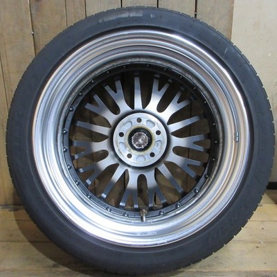 JDM WORK Schwert SG2 198J+45O 225/45R19 Wheels and Tires Set of 4 for No Tires - Image 6