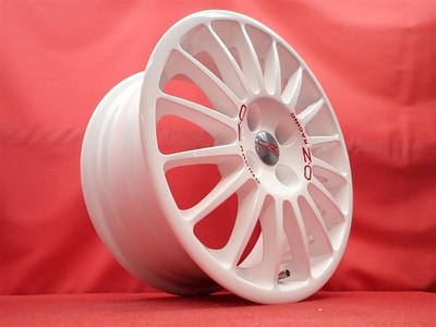 JDM Used OZ Super Turismo WRC wheels 4Book 7J 16PCD100 4x4 +37 offset No Tires - Image 2