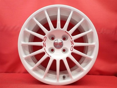 JDM Used OZ Super Turismo WRC wheels 4Book 7J 16PCD100 4x4 +37 offset No Tires - Image 4