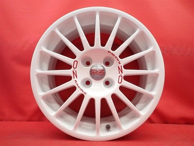 JDM Used OZ Super Turismo WRC wheels 4Book 7J 16PCD100 4x4 +37 offset No Tires - Image 5