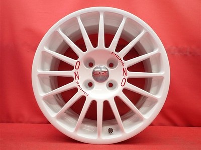 JDM Used OZ Super Turismo WRC wheels 4Book 7J 16PCD100 4x4 +37 offset No Tires - Image 7