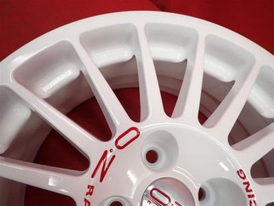 JDM Used OZ Super Turismo WRC wheels 4Book 7J 16PCD100 4x4 +37 offset No Tires - Image 10