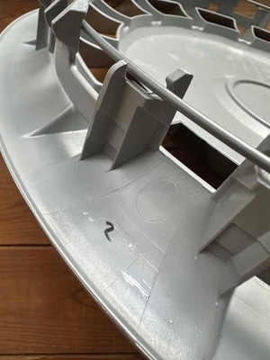 JDM ♪Daihatsu Move Canvas Genuine Wheel Caps Set of 4 No Tires - Image 3