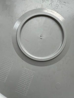 JDM ♪Daihatsu Move Canvas Genuine Wheel Caps Set of 4 No Tires - Image 4