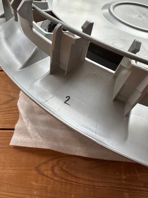 JDM ♪Daihatsu Move Canvas Genuine Wheel Caps Set of 4 No Tires - Image 5