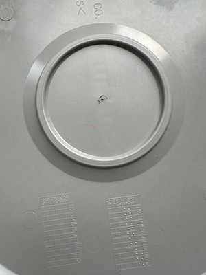 JDM ♪Daihatsu Move Canvas Genuine Wheel Caps Set of 4 No Tires - Image 6