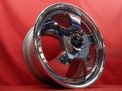 JDM Out of print rare FABULOUS Profund used aluminum wheel 4Book 8/9J No Tires - Image 3
