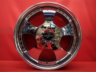 JDM Out of print rare FABULOUS Profund used aluminum wheel 4Book 8/9J No Tires - Image 5