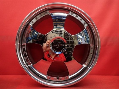 JDM Out of print rare FABULOUS Profund used aluminum wheel 4Book 8/9J No Tires - Image 6