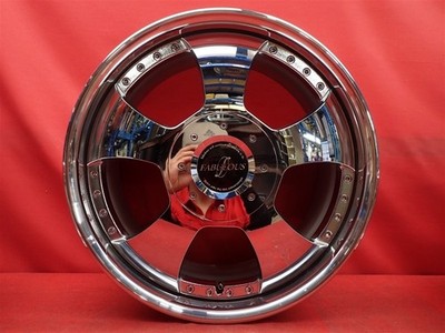 JDM Out of print rare FABULOUS Profund used aluminum wheel 4Book 8/9J No Tires - Image 7