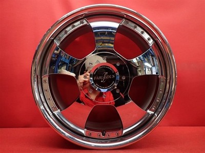 JDM Out of print rare FABULOUS Profund used aluminum wheel 4Book 8/9J No Tires - Image 8