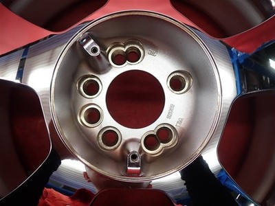 JDM Out of print rare FABULOUS Profund used aluminum wheel 4Book 8/9J No Tires - Image 10