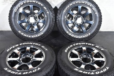 JDM WORK CRAG ST7 16-inchPCD139.7 5.5J +20TOYO Open Country R/TWhite L No Tires