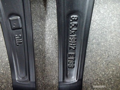 JDM W205 C63 AMG 5-twin-spoke wheels 8.5J-19+38 9.5J-19+56 5-112 matte No Tires - Image 7