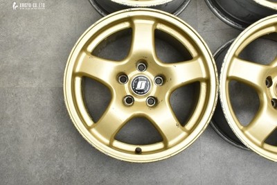 JDM Forged parts Nissan BNR32 Skyline GT-R genuine 16in 8J +30 PCD114. No Tires - Image 3