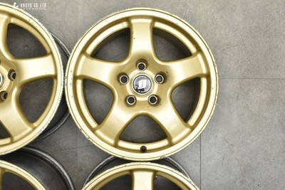 JDM Forged parts Nissan BNR32 Skyline GT-R genuine 16in 8J +30 PCD114. No Tires - Image 6