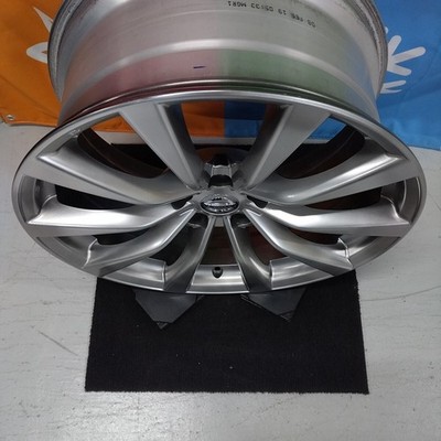 JDM NISSAN V36 Skyline Coupe Early Model Genuine ENKEI MAT-manufacture No Tires - Image 3