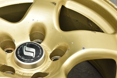 JDM Forged parts Nissan BNR32 Skyline GT-R genuine 16in 8J +30 PCD114. No Tires - Image 9