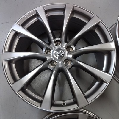 JDM NISSAN V36 Skyline Coupe Early Model Genuine ENKEI MAT-manufacture No Tires - Image 6