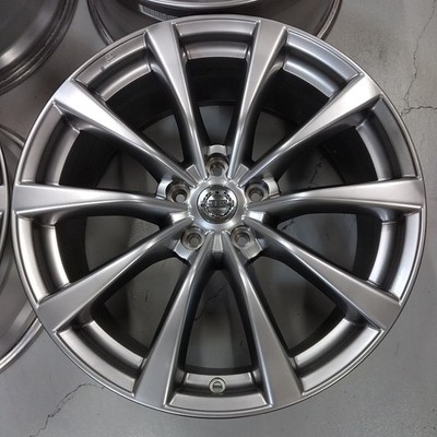 JDM NISSAN V36 Skyline Coupe Early Model Genuine ENKEI MAT-manufacture No Tires - Image 7