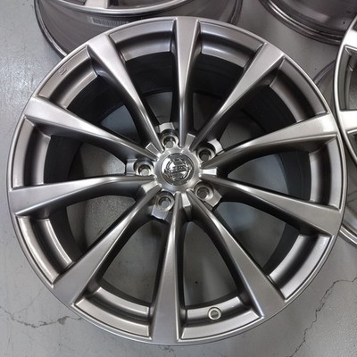 JDM NISSAN V36 Skyline Coupe Early Model Genuine ENKEI MAT-manufacture No Tires - Image 8